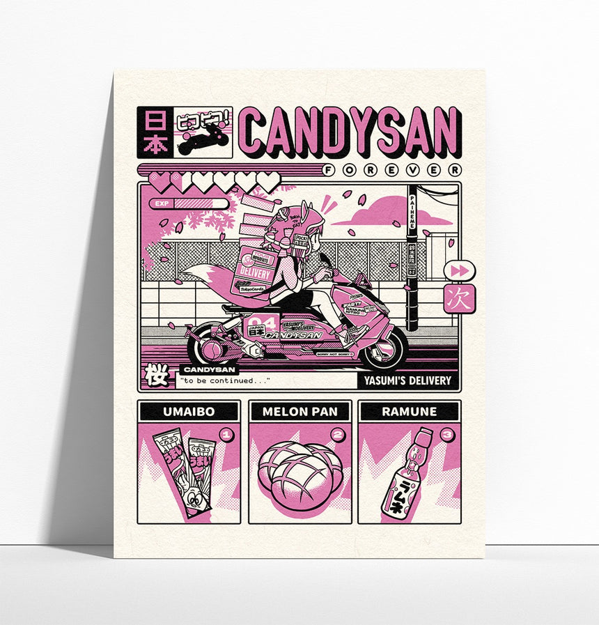Candy San - AQUÍ JAPÓN
