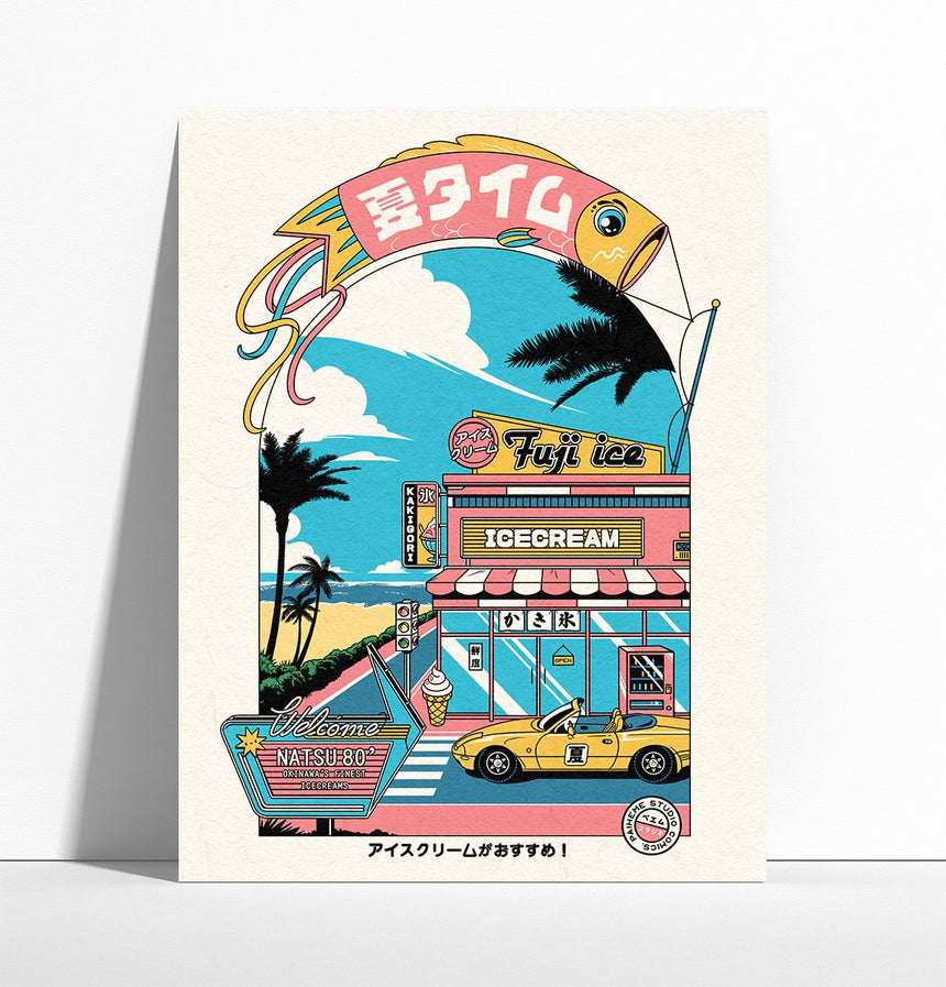 Summer - ICI JAPON