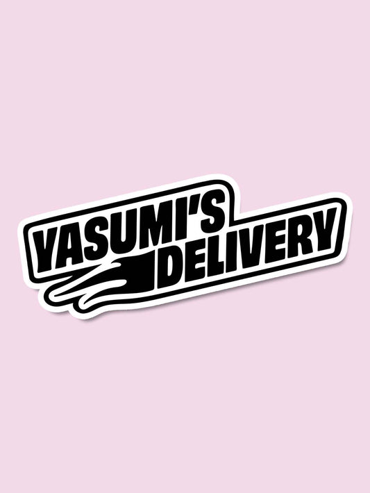 YASUMI DELIVERY Sticker 🍡