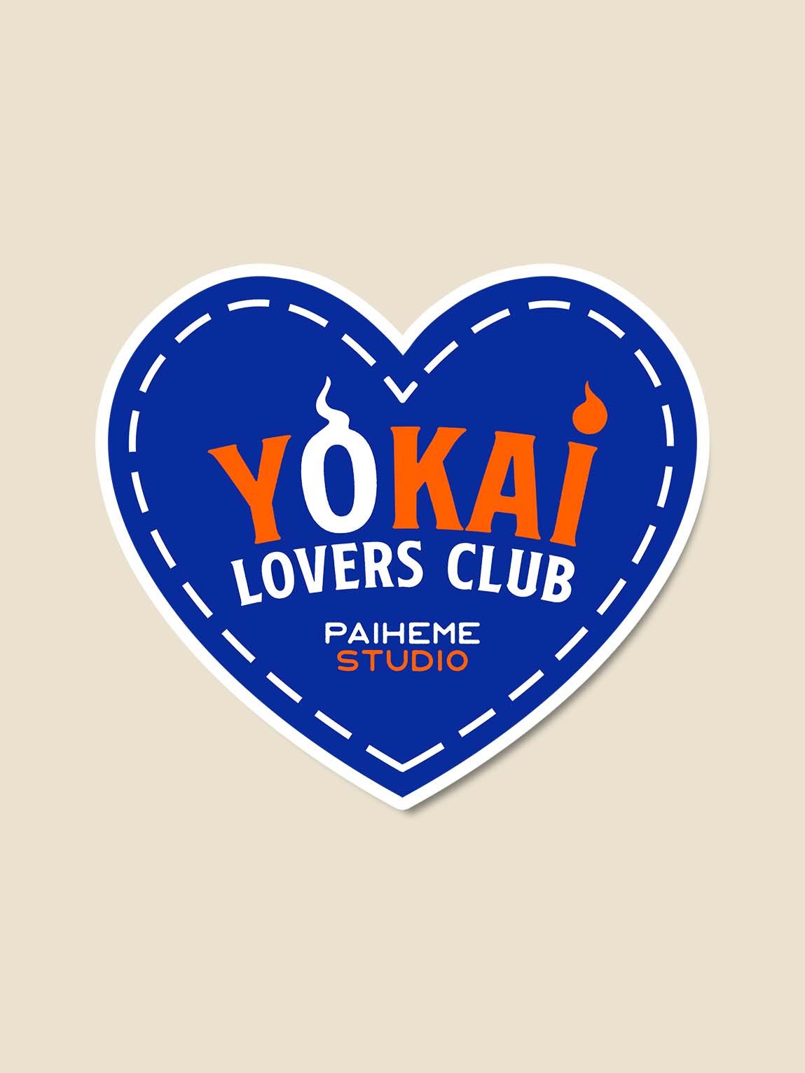 YOKAI LOVERS CLUB Aufkleber ⚾️