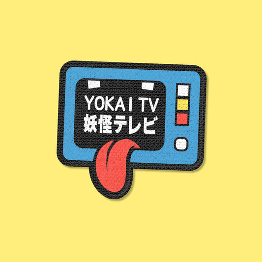 YOKAI TV Patch Vêtement 🤖