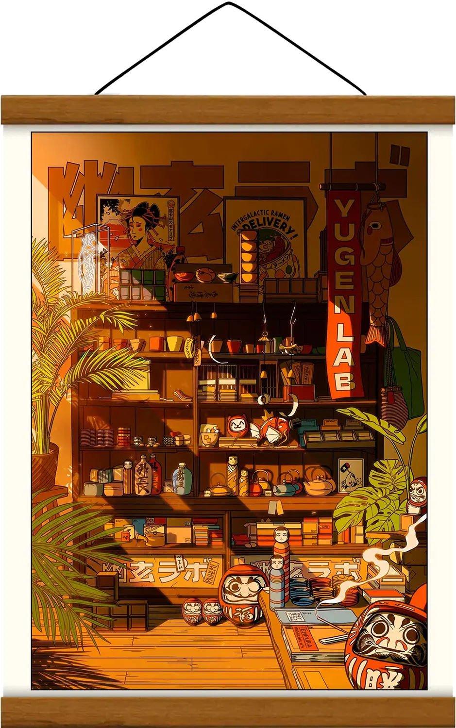 YUGEN SHOP Print ⭐