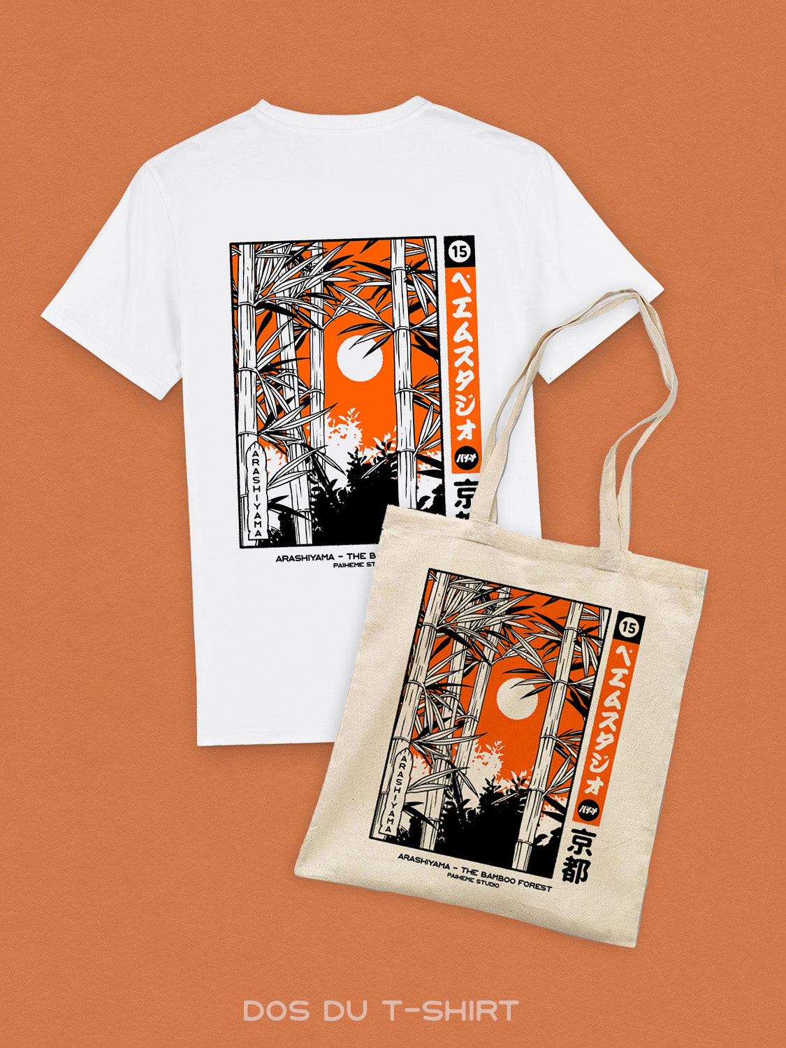 Pack Arashiyama + Totebag au choix