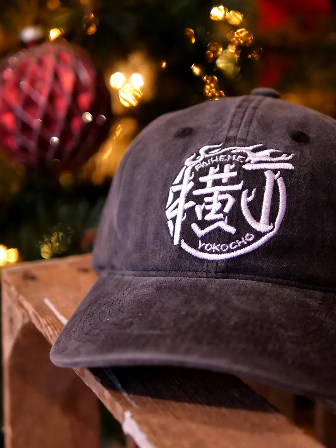 Casquette japon Yokocho, vue de face
