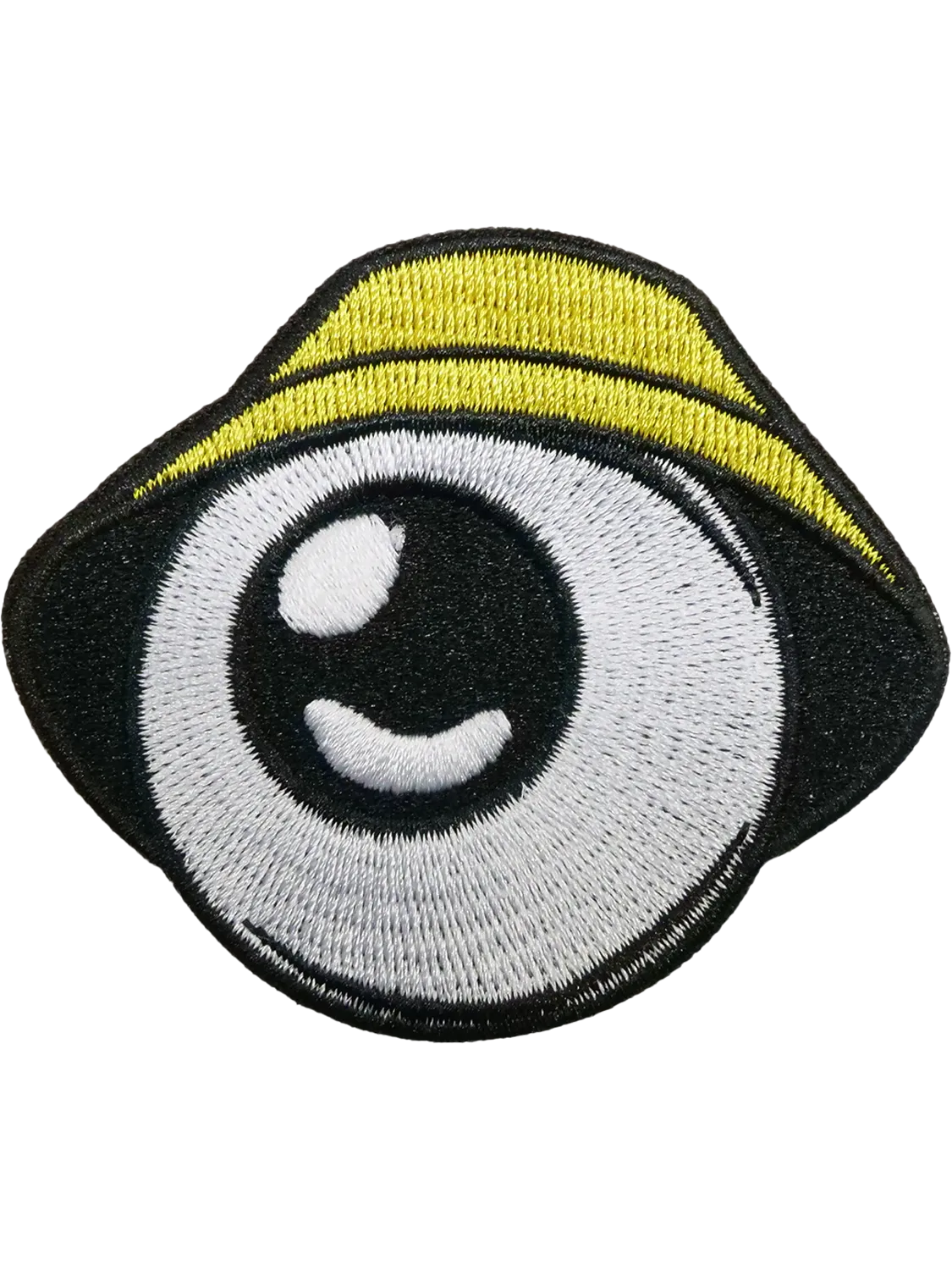 Deco patch motif japonais Yokai Bob, brodé