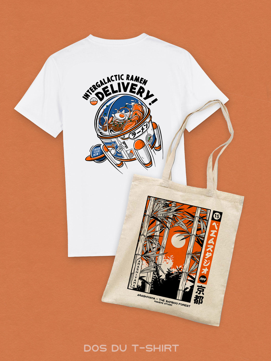 Pack Intergalactic Ramen + Totebag au choix