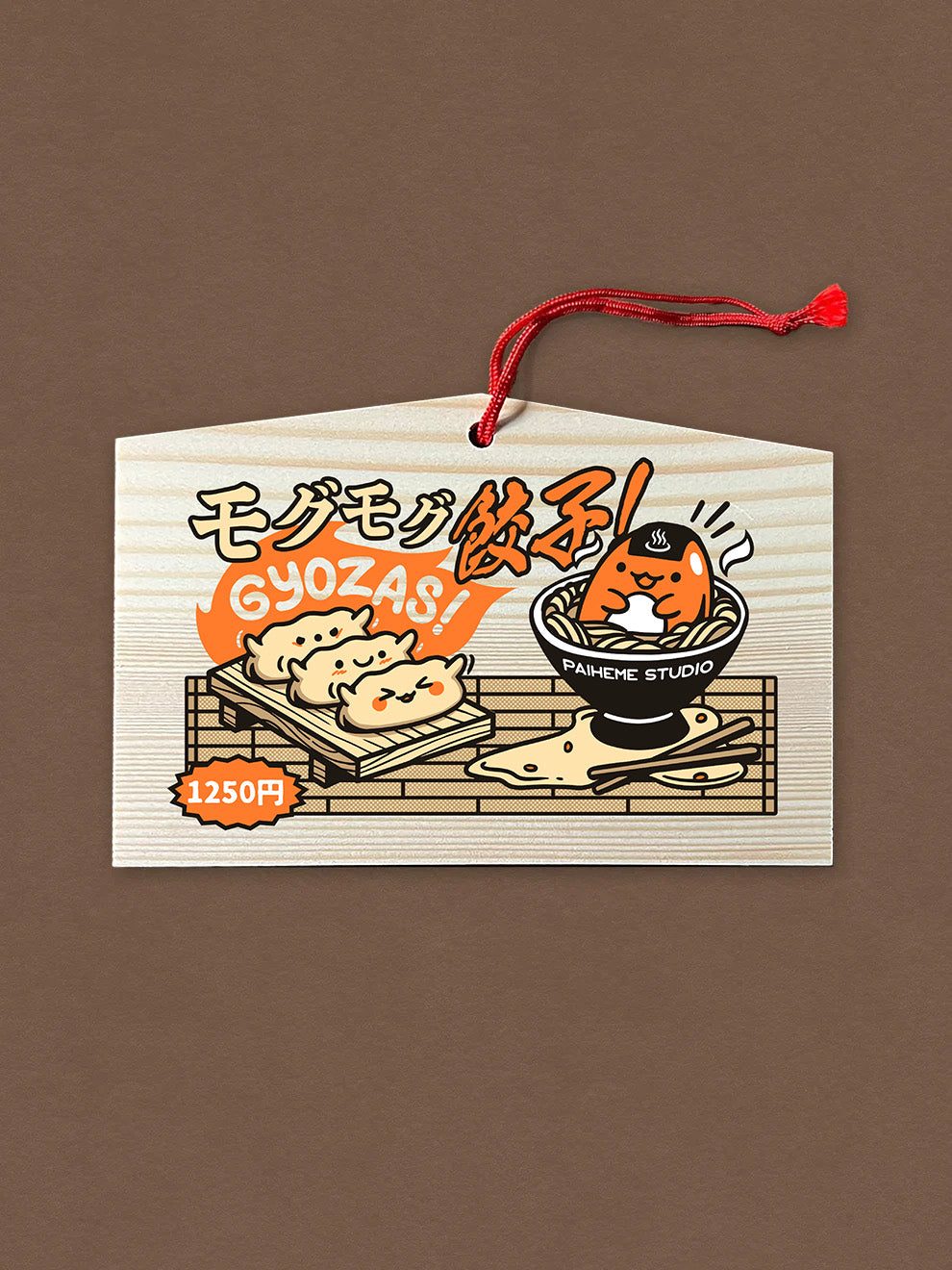 Acheter ema Japon Gyoza, en situation