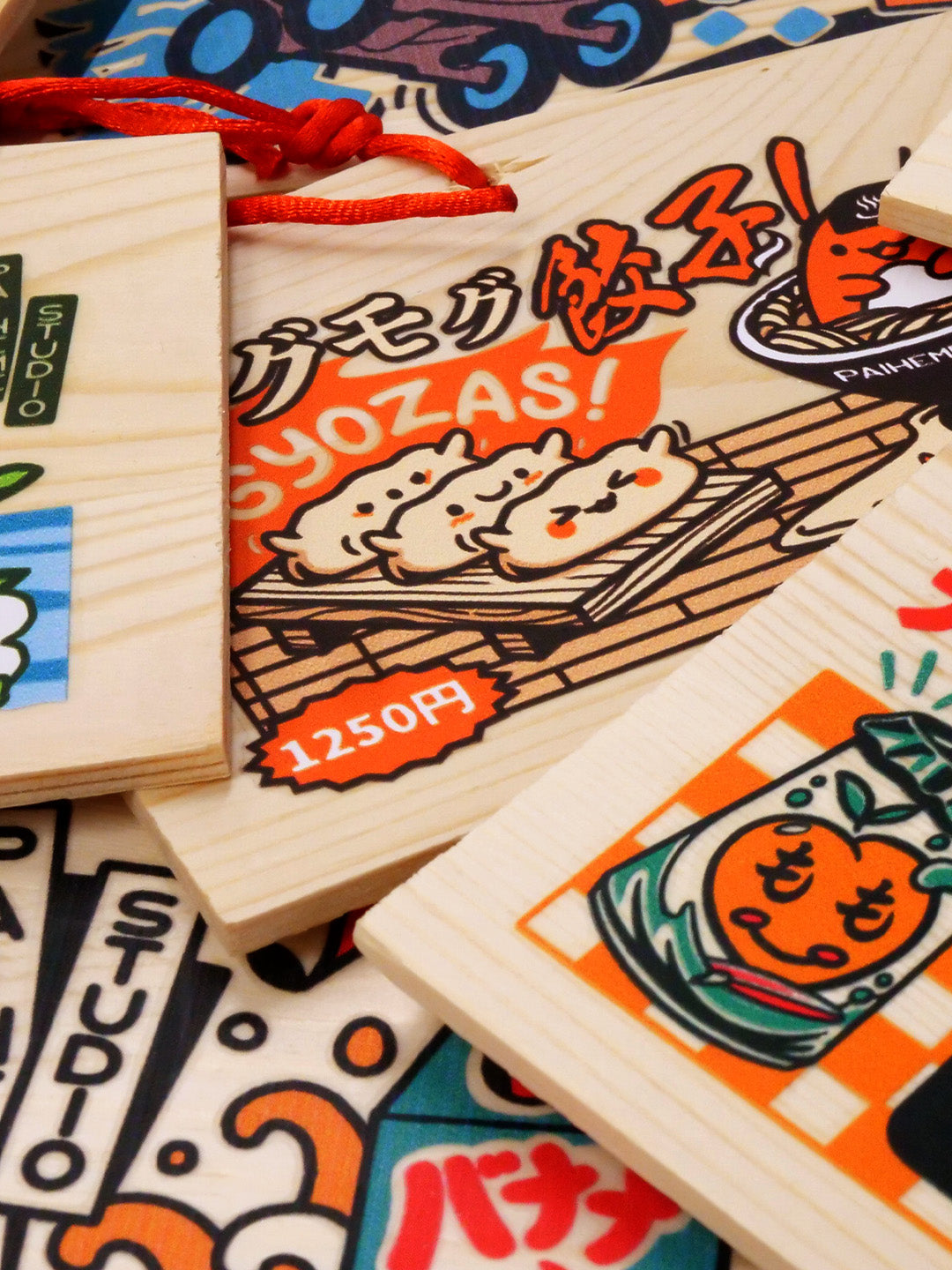 Ema japonais, format et présentation