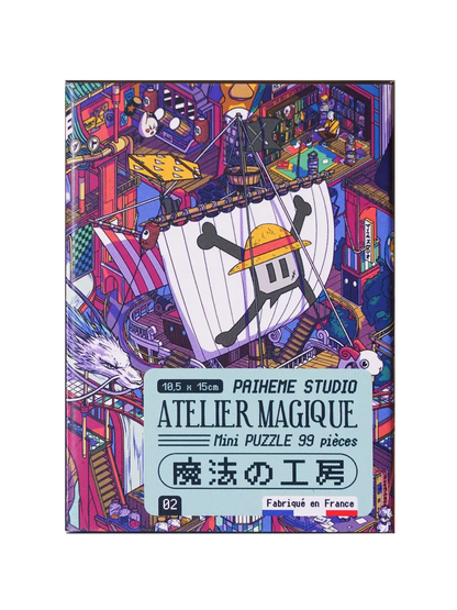 Mini-Puzzle Atelier Magique, visuel assemblé