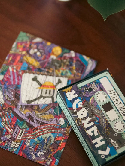 Mini-Puzzle Atelier Magique, en situation
