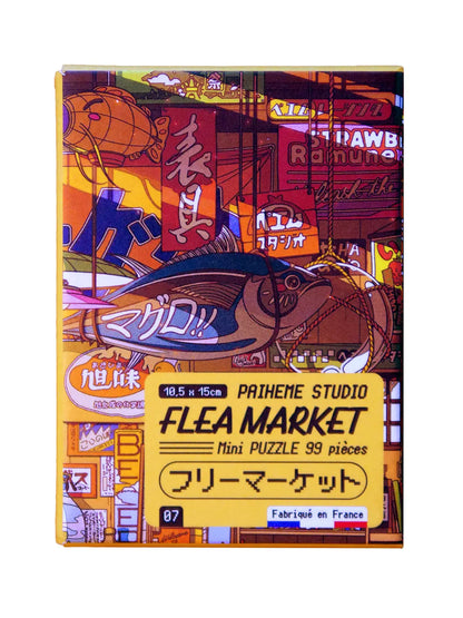 Mini-Puzzle Flea Market, visuel assemblé