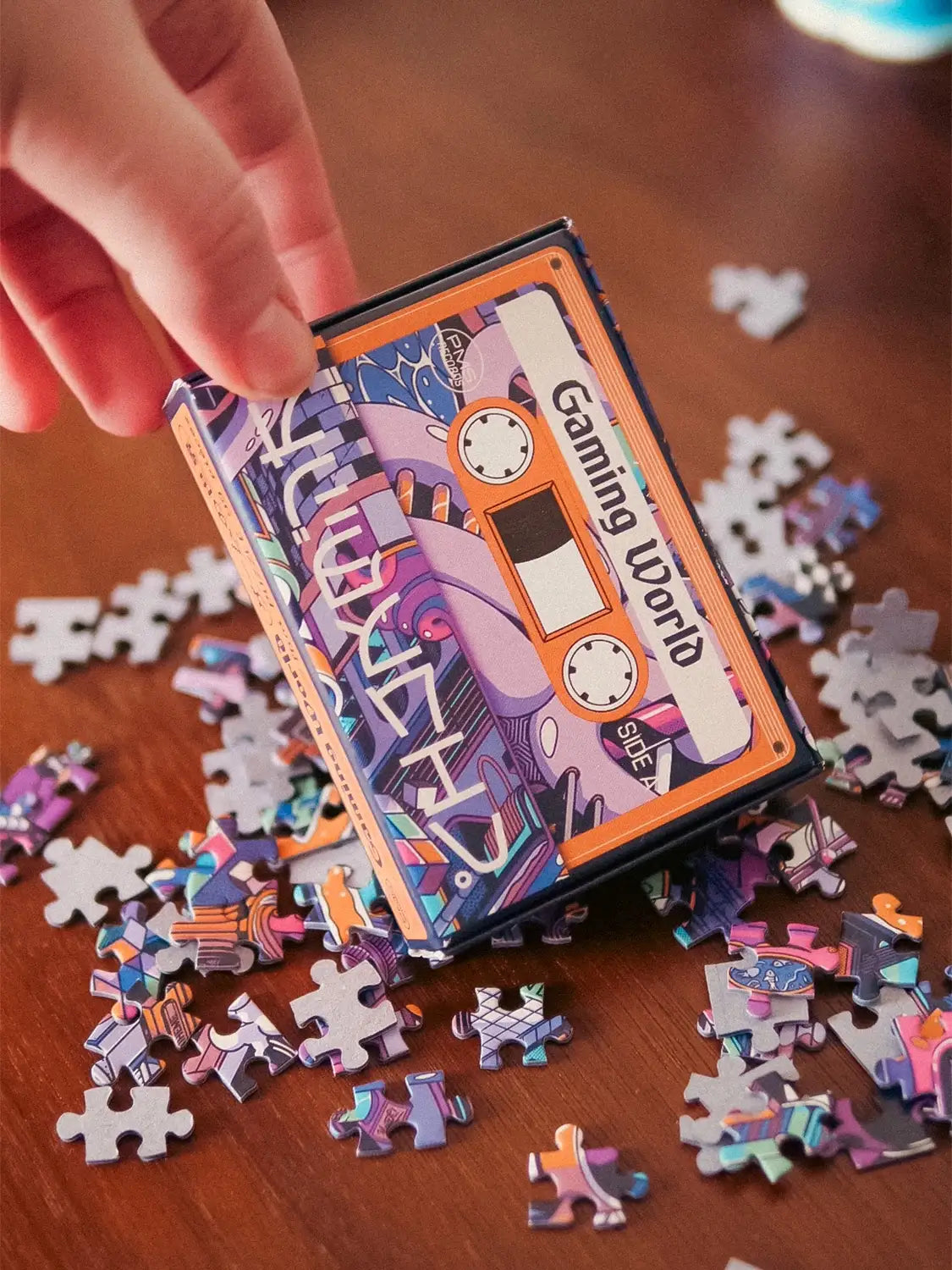Mini-Puzzle Gaming World, en situation