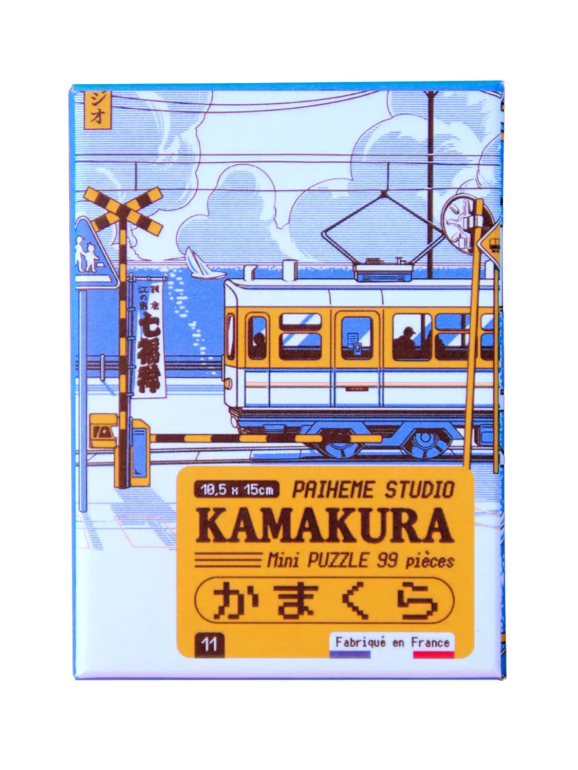 Mini-Puzzle Kamakura, visuel assemblé