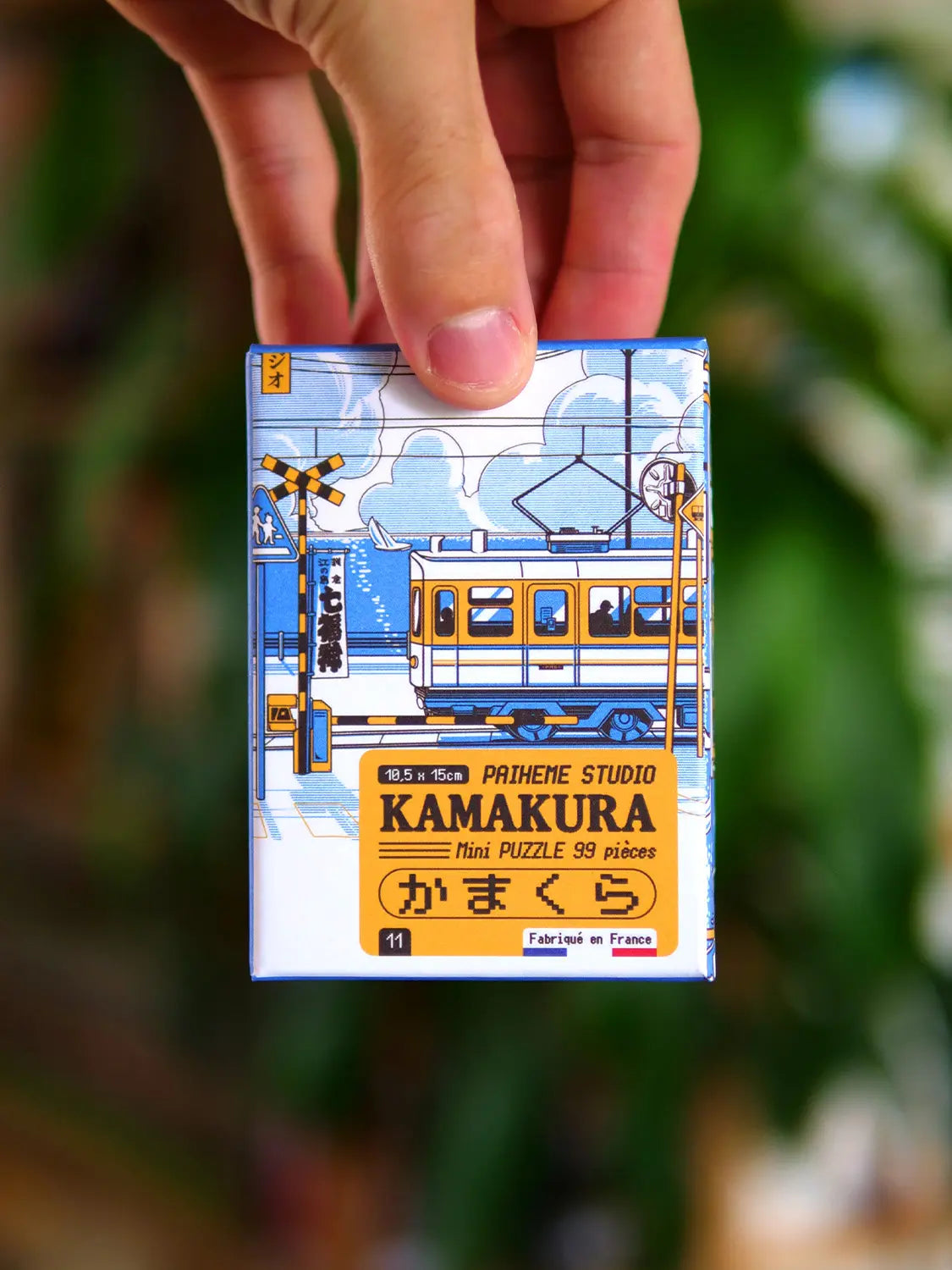 Mini-Puzzle Kamakura 99 pièces, boîte