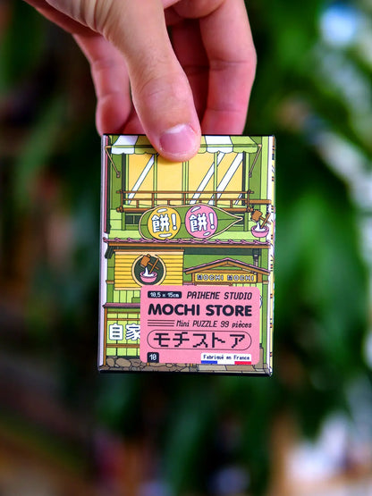 Mini-Puzzle Mochi Store 99 pièces, boîte