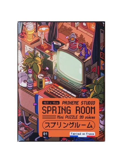 Mini-Puzzle Spring Room, visuel assemblé