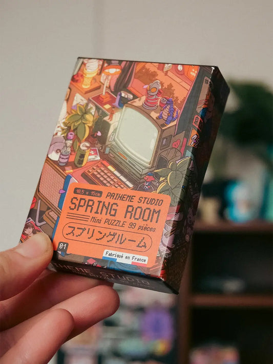 Mini-Puzzle Spring Room 99 pièces, boîte