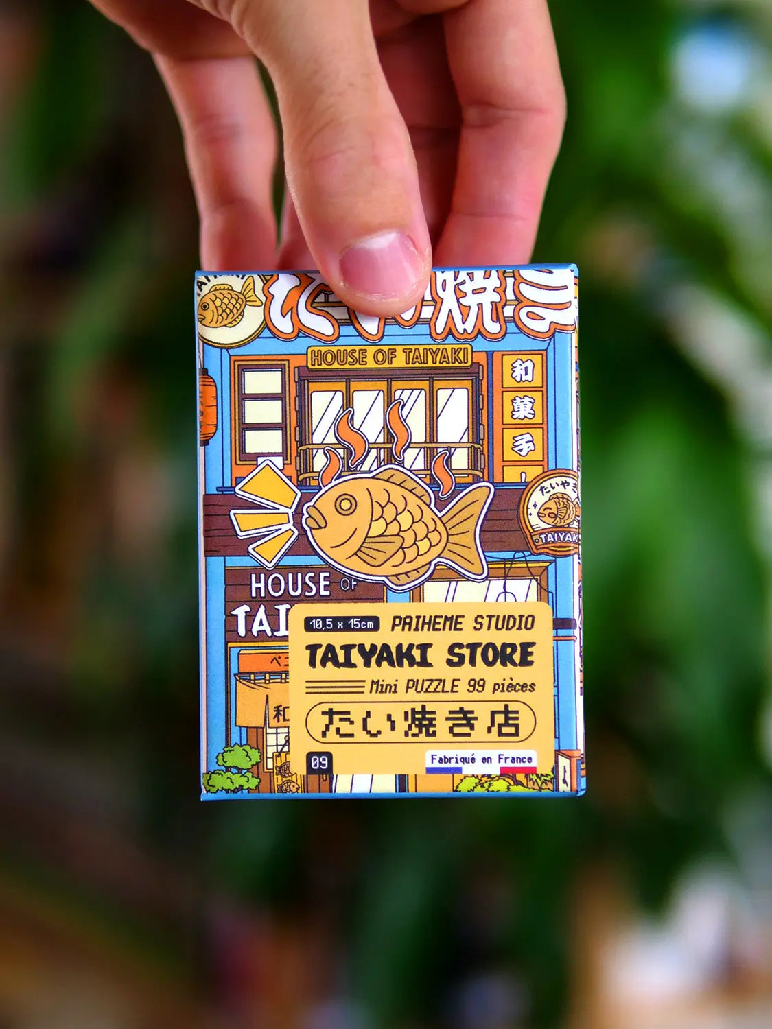 Mini-Puzzle Taiyaki Store, visuel assemblé