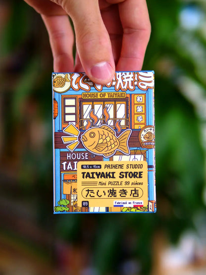 Mini-Puzzle Taiyaki Store, visuel assemblé