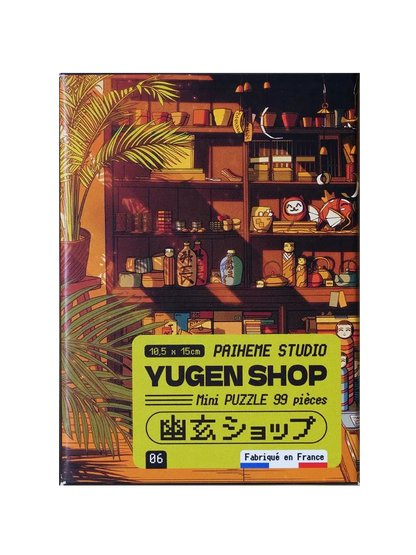 Mini-Puzzle Yugen Shop, visuel assemblé