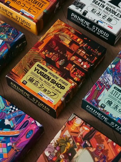Mini-Puzzle Yugen Shop, en situation