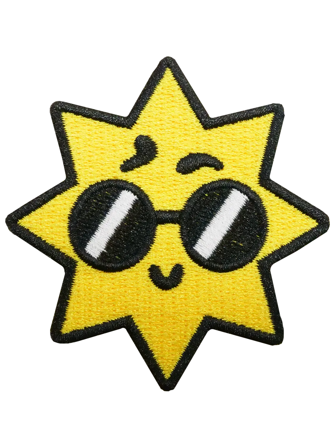 Patch japonais Sun, brodé thermocollant