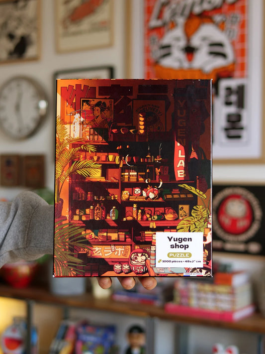 Puzzle art japonais Yugen Shop 1000 pièces, boîte