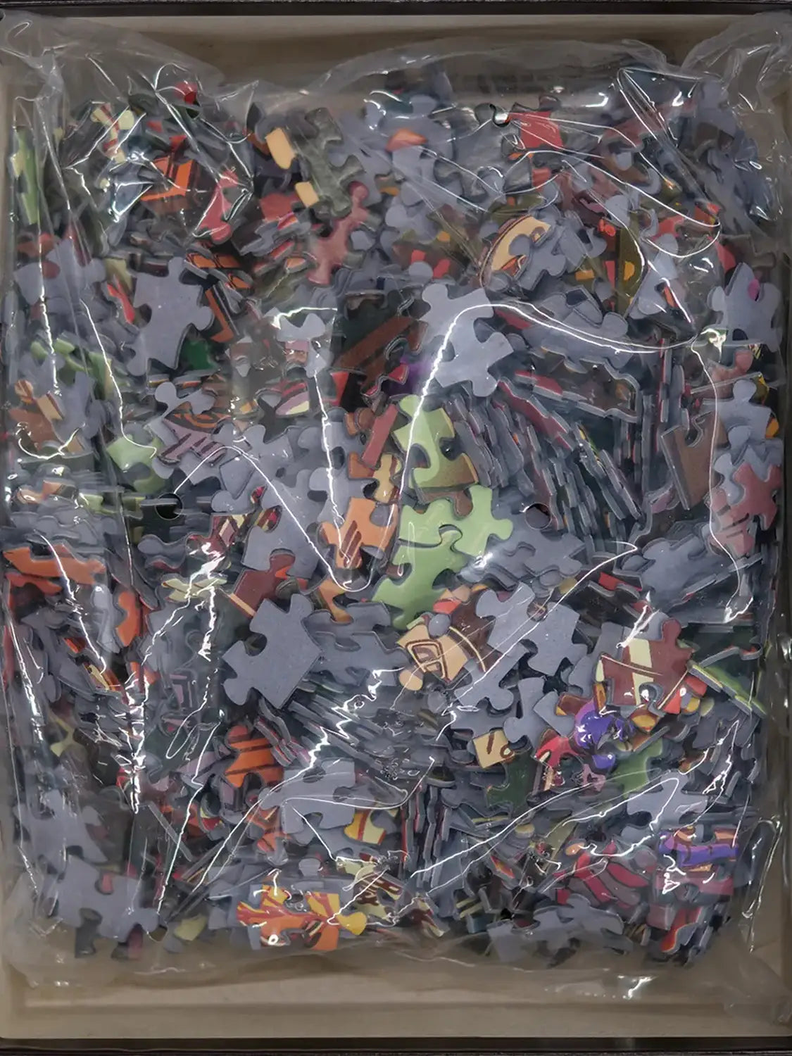 Puzzle japon 1000 pièces Springroom, pièces assemblées en situation