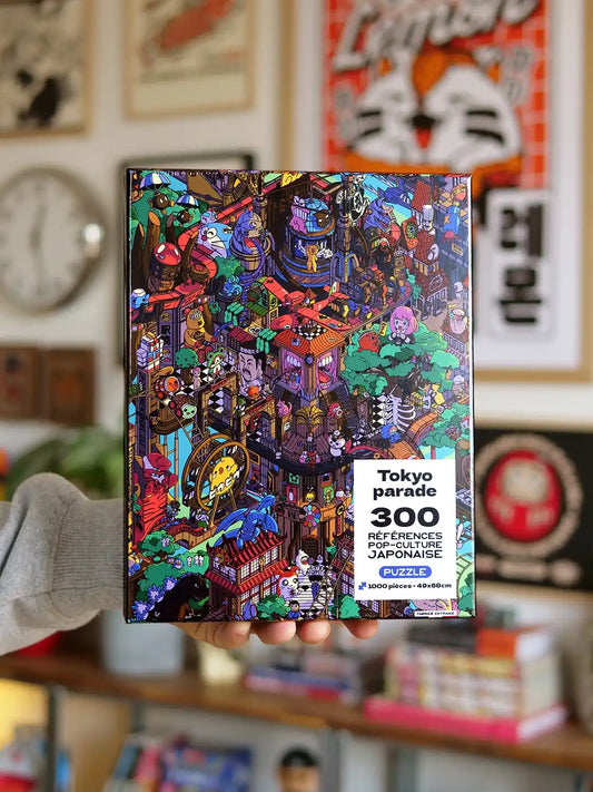 Puzzle japon Tokyo Parade 1000 pièces, boîte