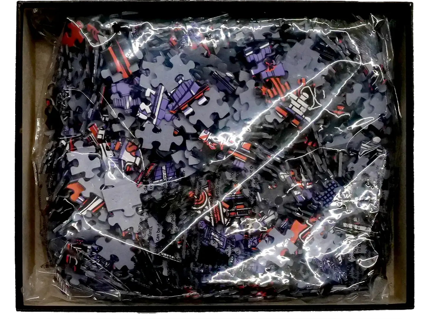 Puzzle paysage japonais Shibuya By Night, zoom sur les détails