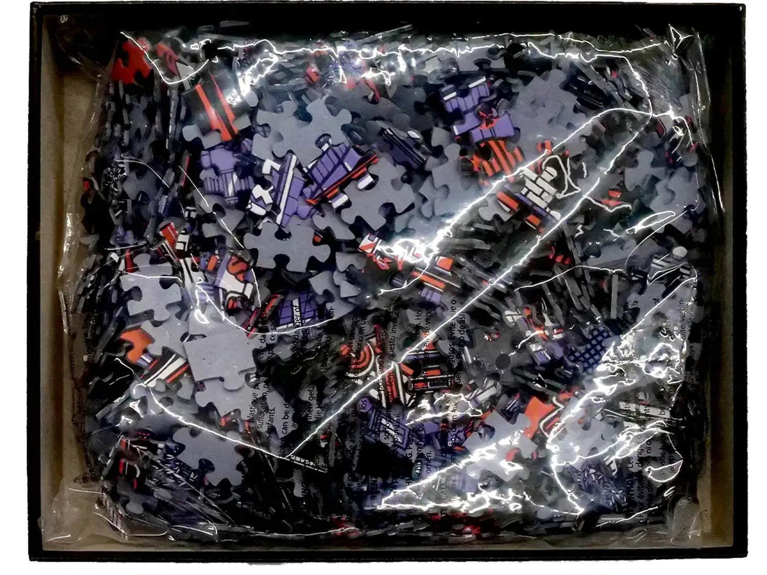 Puzzle paysage japonais Shibuya By Night, zoom sur les détails