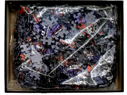 Puzzle paysage japonais Shibuya By Night, zoom sur les détails