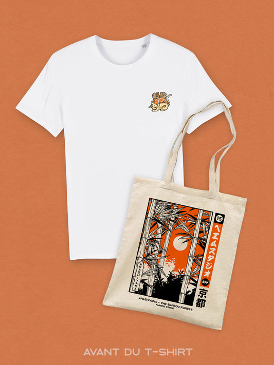 Pack Sushicat + Totebag au choix