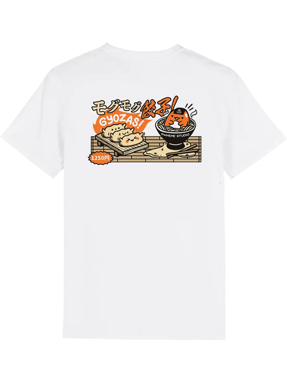 T shirt imprimé japonais Miso Boy, dos imprimé DTF