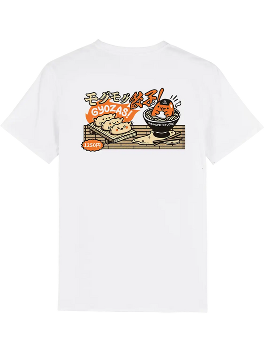 T shirt imprimé japonais Miso Boy, dos imprimé DTF