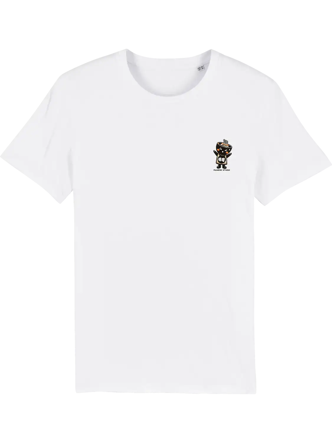 T shirt imprimé japonais Miso Boy, face