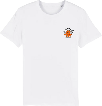 T shirt imprimé japonais Takoyaki, face