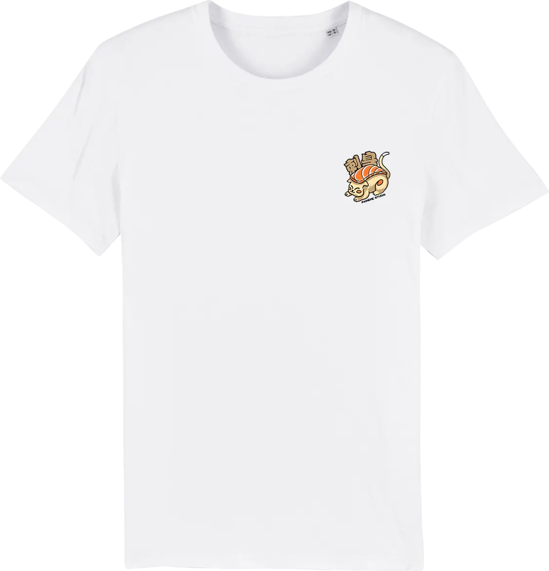 T shirt japon Sushicat, face