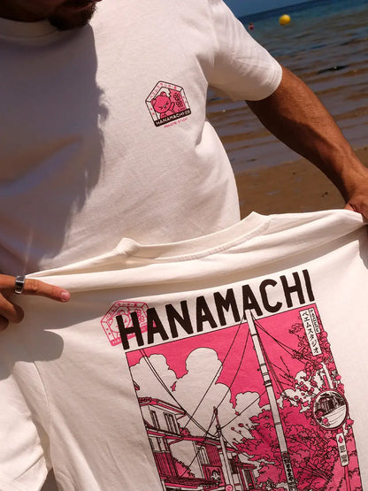 T shirt japonais Hanamachi, face