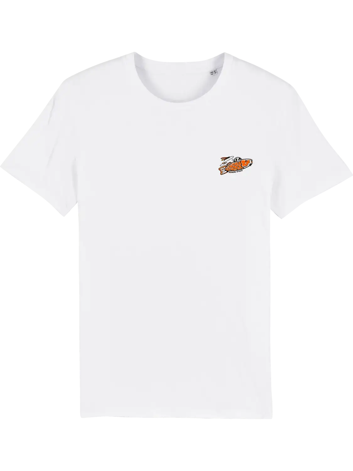 T shirt japonais Intergalactic Ramen, face