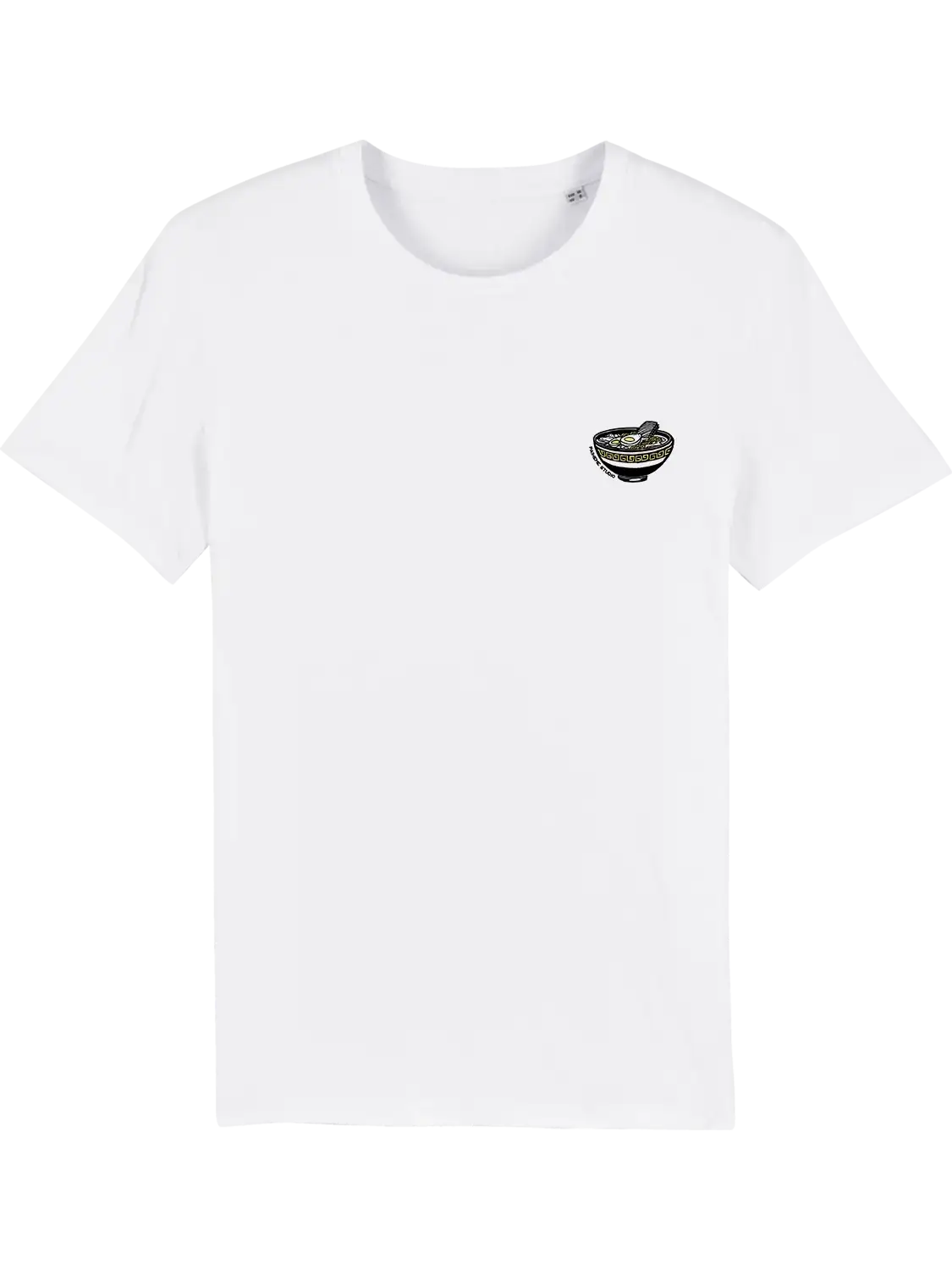 T shirt japonais Ramen, face