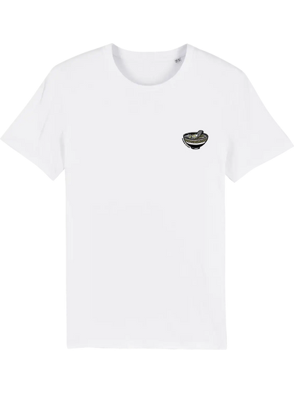 T shirt japonais Ramen, face