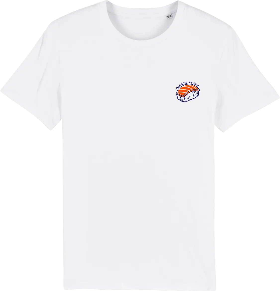 T shirt japonais Sushifox, face