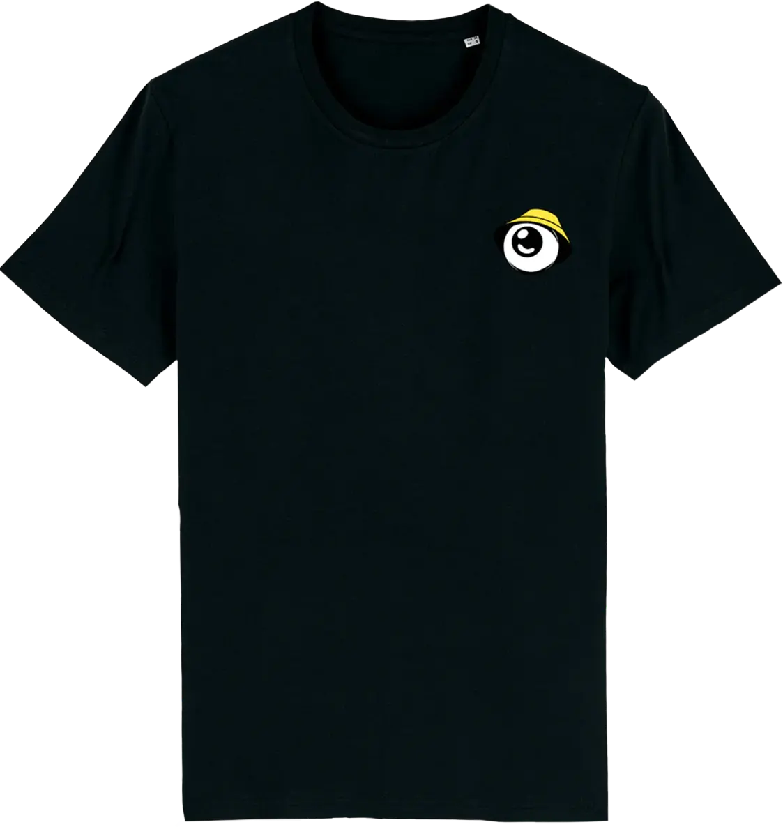 T shirt japonais Yokai Schoolboy, broderie côté cœur