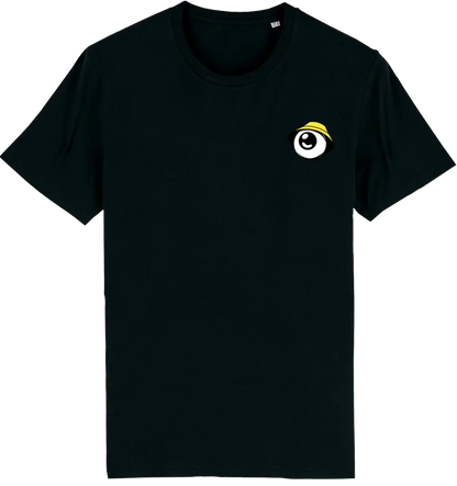 T shirt japonais Yokai Schoolboy, broderie côté cœur