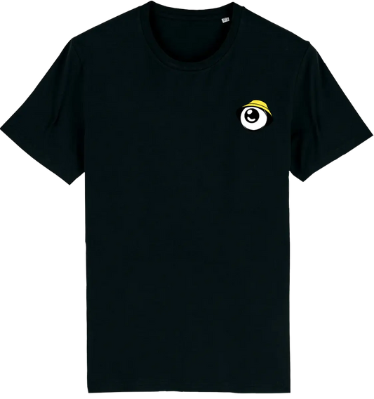 T shirt japonais Yokai Schoolboy, broderie côté cœur