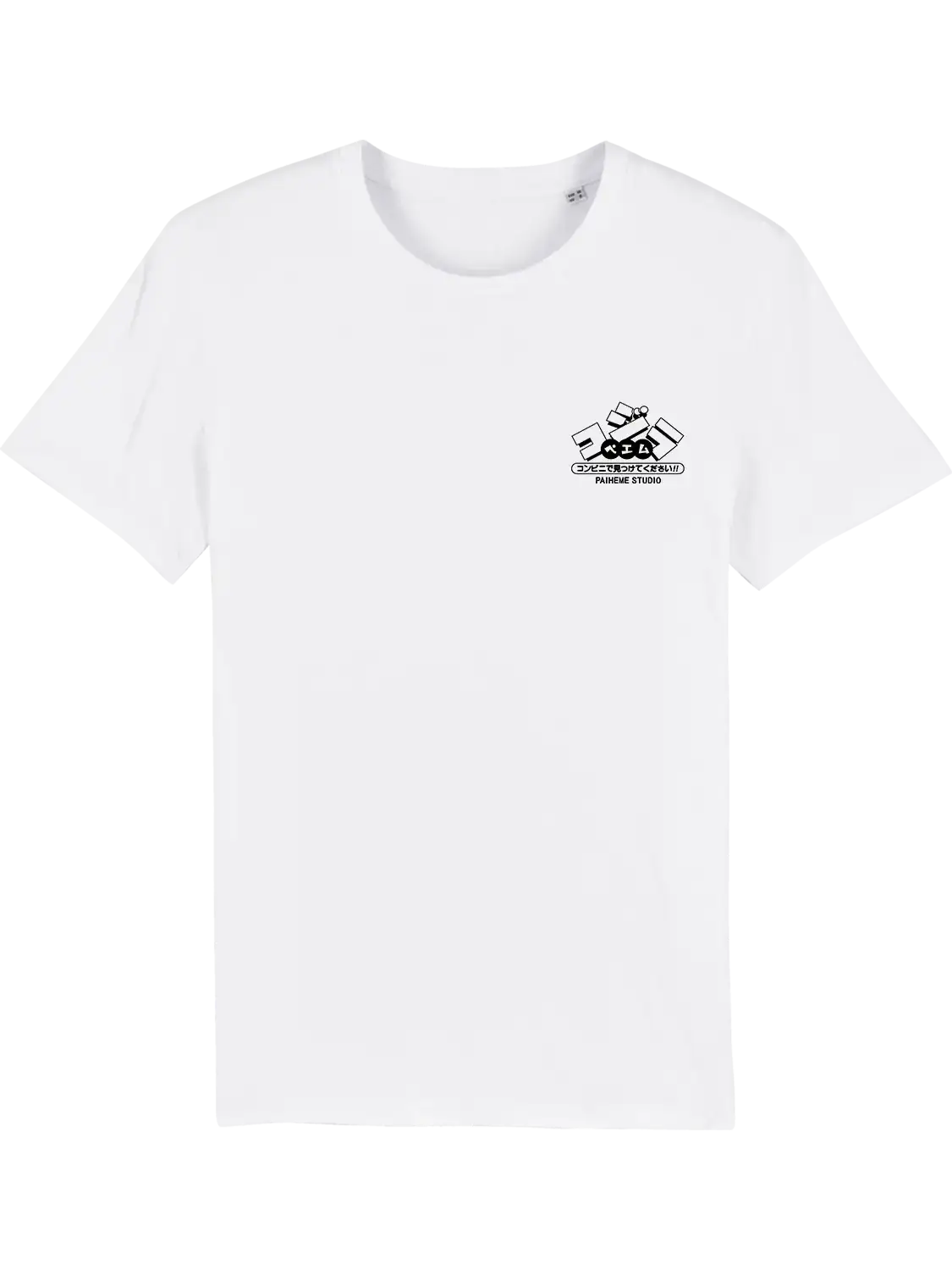 T shirt motif japonais Kaiju Chief, face