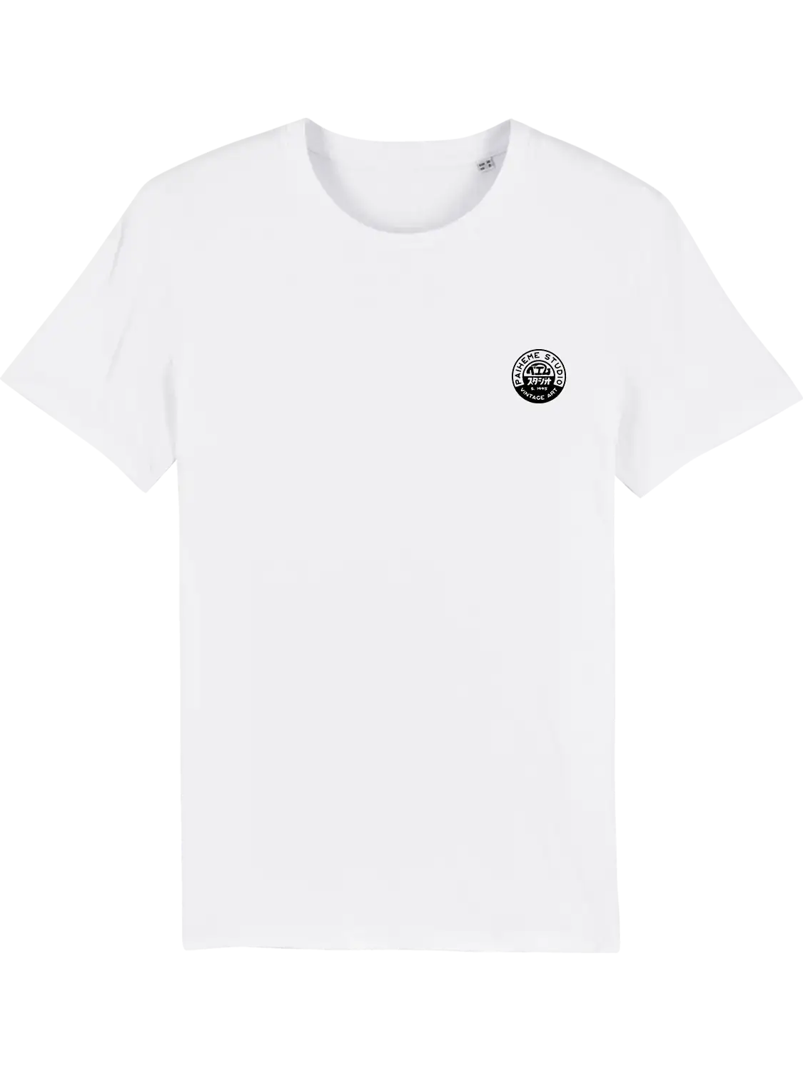 T shirt motif japonais Koinobori Family, face