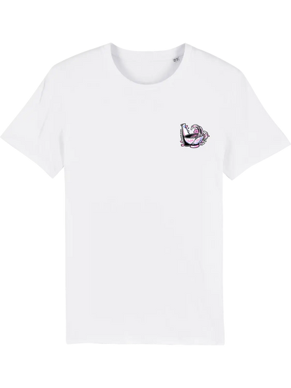 T shirt motif japonais Sakura Sake, face
