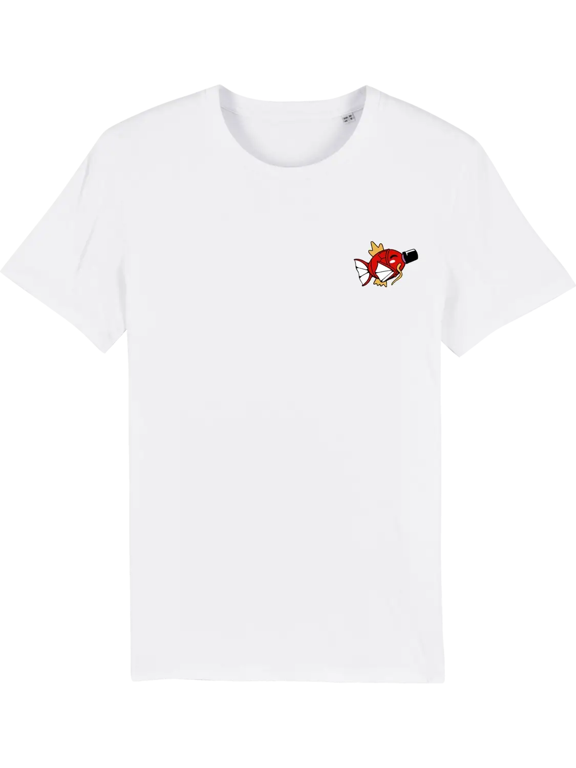 T shirt style japonais Koikingu, face